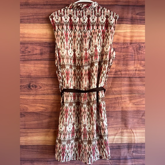Wrangler Multicolor Patterned Dress with Belt - Picture 2 of 6